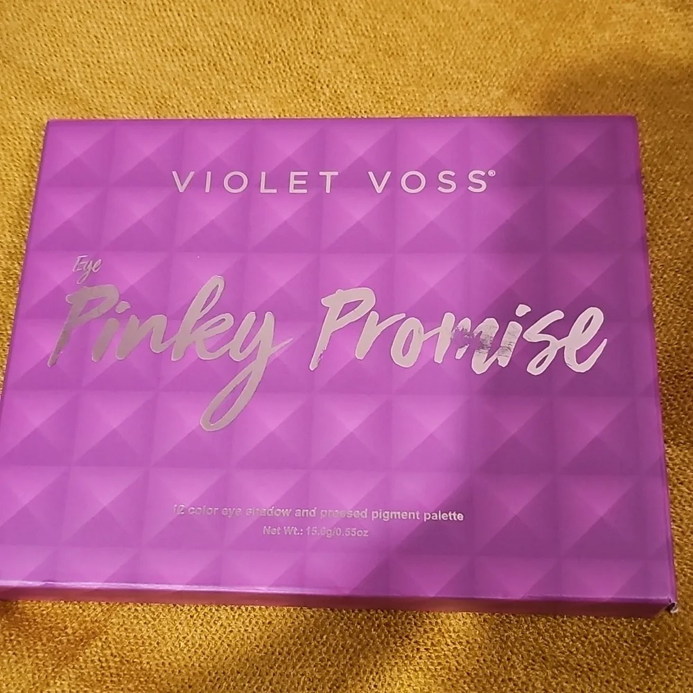 Violet Voss Pinky Promise Eyeshadow Palette